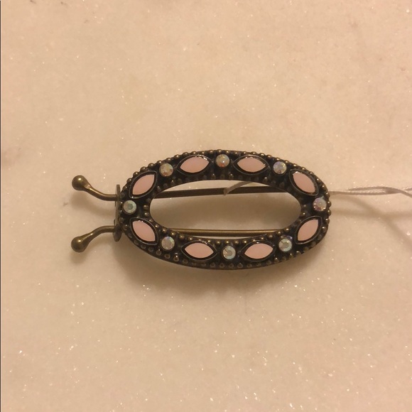 ⚡ Sorrelli Round Hollow Hair Barrette ⚡ - Picture 4 of 5